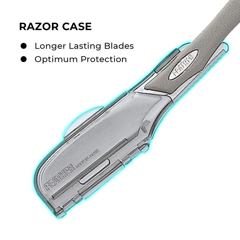 Feather Artist Club DX Straight Razor Case - Razor Blade Holder - Straight Razor Travel Case - Made in Japan - Image 2